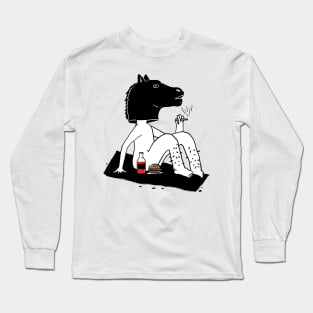 break time Long Sleeve T-Shirt